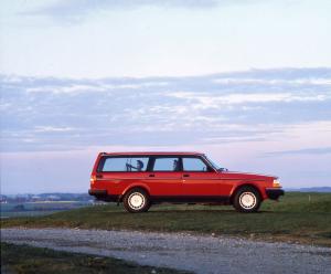 Volvo 240 Estate 1993 года